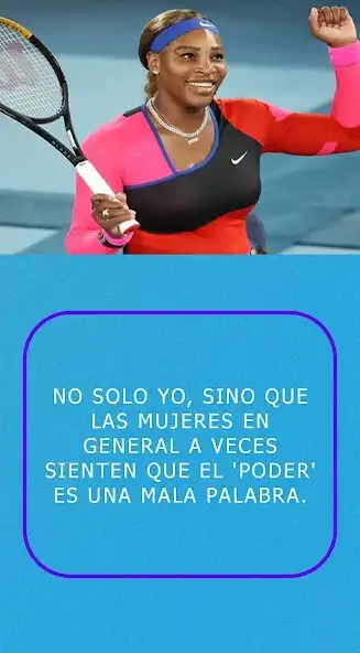 Play Serena Williams frases  and enjoy Serena Williams frases with UptoPlay