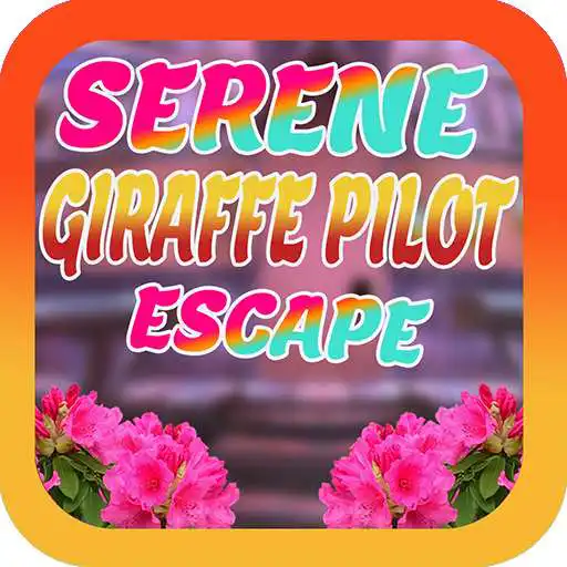 Play Serene Giraffe Pilot Escape - JRK Games APK