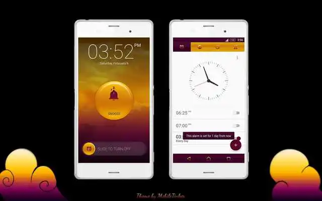 Play Serene Sunset XperiaN Theme