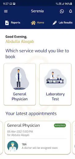 Play Serenia Healthcare Services as an online game Serenia Healthcare Services with UptoPlay