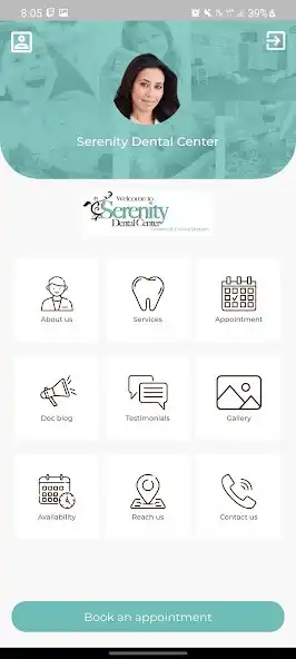 Play Serenity Dental Center as an online game Serenity Dental Center with UptoPlay