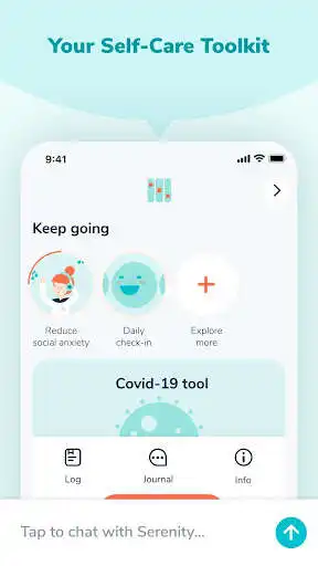 Play Serenity: Guided Mental Health as an online game Serenity: Guided Mental Health with UptoPlay