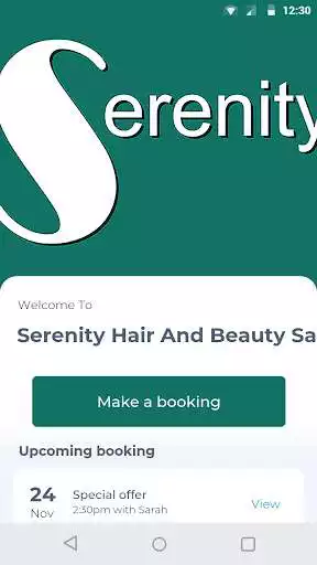 Play Serenity Hair And Beauty Salon