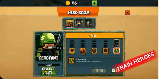 Play Sergeant Defense  - Clash Td