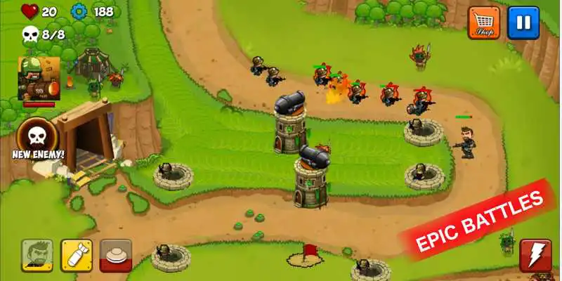 Play Sergeant Defense  - Clash Td