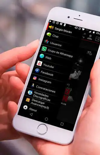 Play SERGIO MORAN app as an online game SERGIO MORAN app with UptoPlay