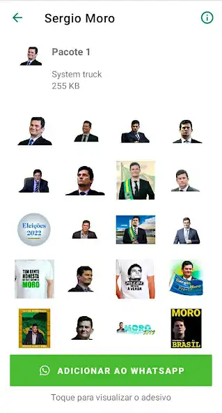 Play Sergio Moro Stickers  and enjoy Sergio Moro Stickers with UptoPlay