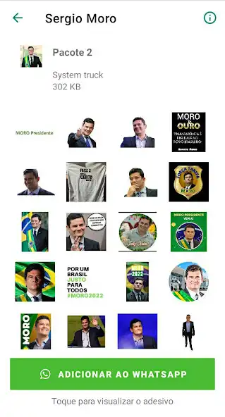 Play Sergio Moro Stickers as an online game Sergio Moro Stickers with UptoPlay