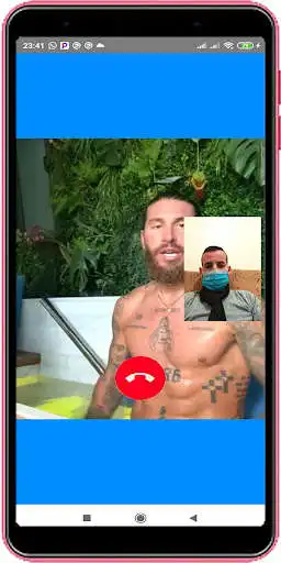 Play Sergio Ramos Fake Video Call  and enjoy Sergio Ramos Fake Video Call with UptoPlay