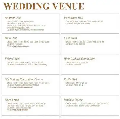 Play Serguide Wedding Directory Play Serguide Wedding Directory
