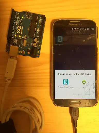 Play Serial Display for Arduino  and enjoy Serial Display for Arduino with UptoPlay