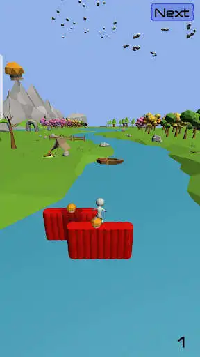Play Serial Jumper as an online game Serial Jumper with UptoPlay