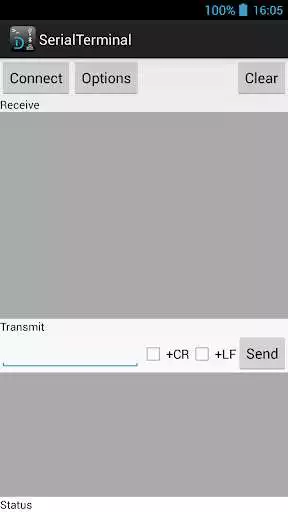 Play Serial Terminal