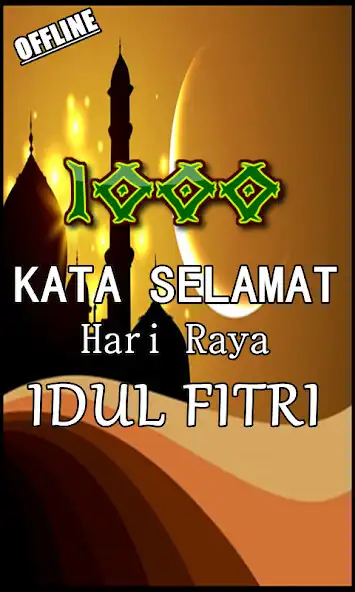 Play SERIBU KATA UCAPAN SELAMAT IDUL FITRI as an online game SERIBU KATA UCAPAN SELAMAT IDUL FITRI with UptoPlay