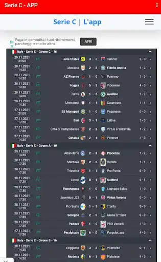 Play Serie C APP 2021/22  and enjoy Serie C APP 2021/22 with UptoPlay