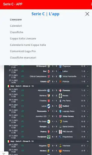 Play Serie C APP 2021/22 as an online game Serie C APP 2021/22 with UptoPlay