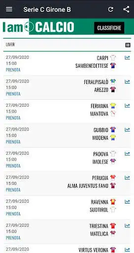Play Serie C Girone B 2021-2022 LIVE as an online game Serie C Girone B 2021-2022 LIVE with UptoPlay