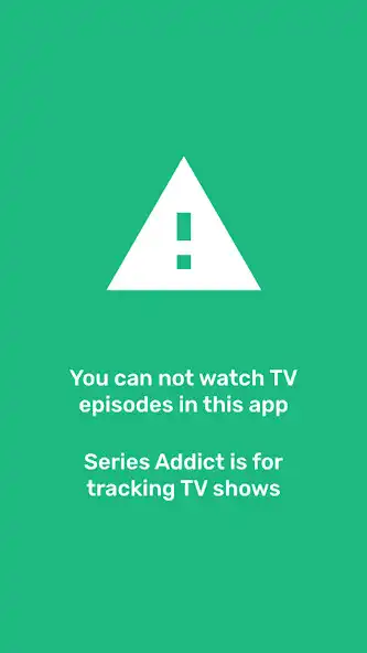 Play Series Addict - TV Show Tracker  Track Episodes  and enjoy Series Addict - TV Show Tracker  Track Episodes with UptoPlay