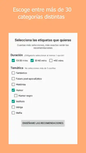 Play SerieSimilar as an online game SerieSimilar with UptoPlay