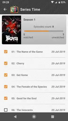 Play Series Time as an online game Series Time with UptoPlay