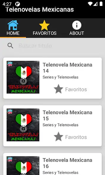 Play Series y novelas Mexicanas  and enjoy Series y novelas Mexicanas with UptoPlay