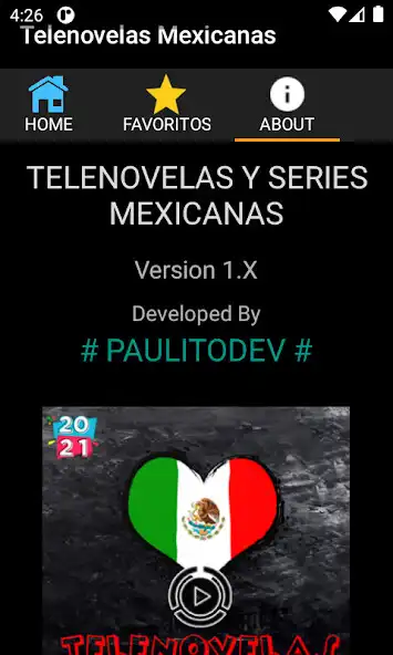Play Series y novelas Mexicanas as an online game Series y novelas Mexicanas with UptoPlay