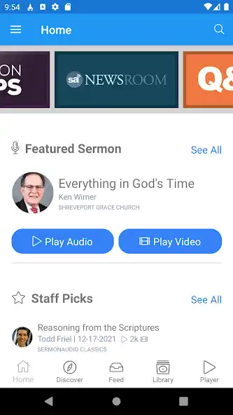 Play SermonAudio 2.0  and enjoy SermonAudio 2.0 with UptoPlay
