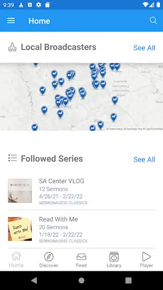 Play SermonAudio 2.0 as an online game SermonAudio 2.0 with UptoPlay