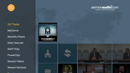 Play SermonAudio TV Edition  and enjoy SermonAudio TV Edition with UptoPlay