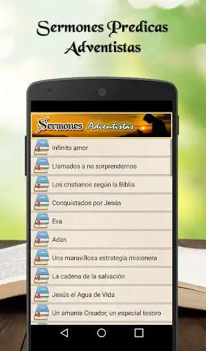Play Sermones Predicas Adventistas  and enjoy Sermones Predicas Adventistas with UptoPlay