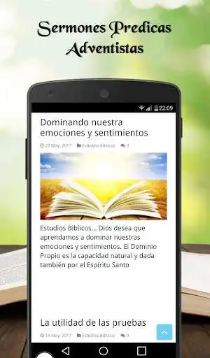 Play Sermones Predicas Adventistas as an online game Sermones Predicas Adventistas with UptoPlay