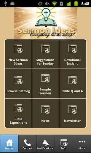 Play Sermonideas.com  and enjoy Sermonideas.com with UptoPlay