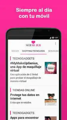 Play Ser Mujer-Actualidad femenina