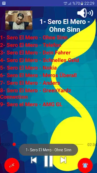 Play Sero El Mero Best Songs Ringtone - Listen Offline.  and enjoy Sero El Mero Best Songs Ringtone - Listen Offline. with UptoPlay
