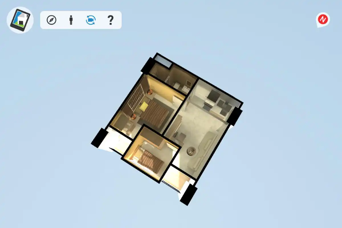 Play Serpong Midtown Apartment 360