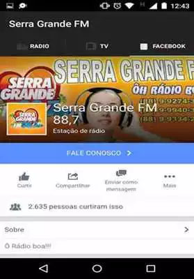 Play Serra Grande FM