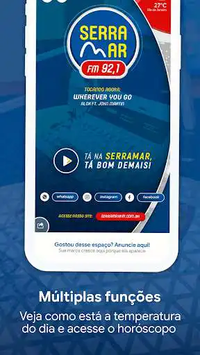 Play Serramar FM as an online game Serramar FM with UptoPlay