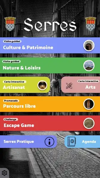 Play Serres Tour Guide as an online game Serres Tour Guide with UptoPlay