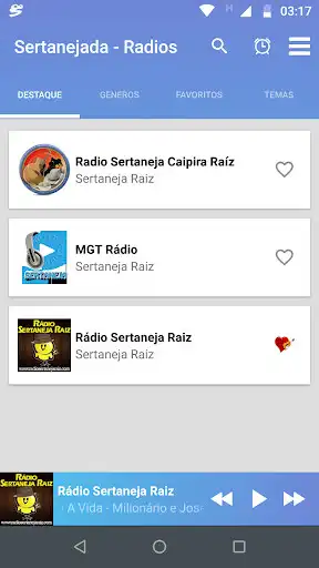 Play Sertanejada - Radios Sertanejas  and enjoy Sertanejada - Radios Sertanejas with UptoPlay