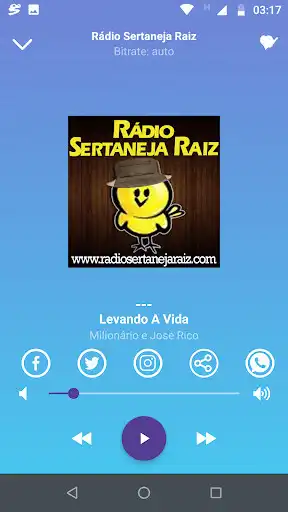 Play Sertanejada - Radios Sertanejas as an online game Sertanejada - Radios Sertanejas with UptoPlay