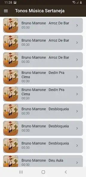Play Sertaneja Music Ringtones as an online game Sertaneja Music Ringtones with UptoPlay