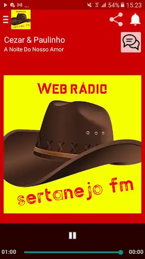 Play Sertanejo FM  and enjoy Sertanejo FM with UptoPlay