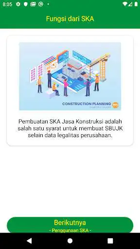 Play Sertifikasi Konstruksi  and enjoy Sertifikasi Konstruksi with UptoPlay