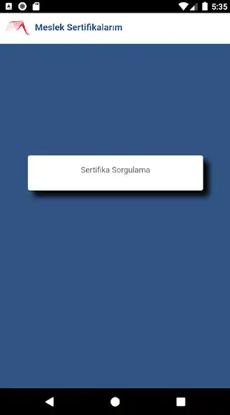 Play Sertifika Sorgulama  and enjoy Sertifika Sorgulama with UptoPlay