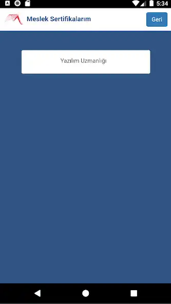 Play Sertifika Sorgulama as an online game Sertifika Sorgulama with UptoPlay