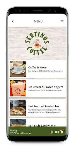 Play Sertinos Coffee Denver as an online game Sertinos Coffee Denver with UptoPlay