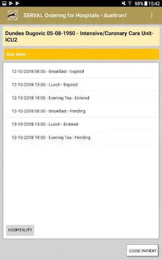 Play SERVAL Ordering for Healthcare as an online game SERVAL Ordering for Healthcare with UptoPlay