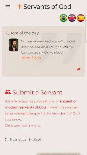 Play Servants of God - Biographies and bible counceling  and enjoy Servants of God - Biographies and bible counceling with UptoPlay