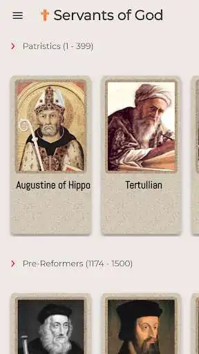 Play Servants of God - Biographies and bible counceling as an online game Servants of God - Biographies and bible counceling with UptoPlay