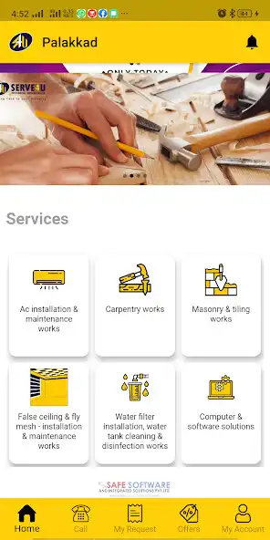 Play Serve4U as an online game Serve4U with UptoPlay
